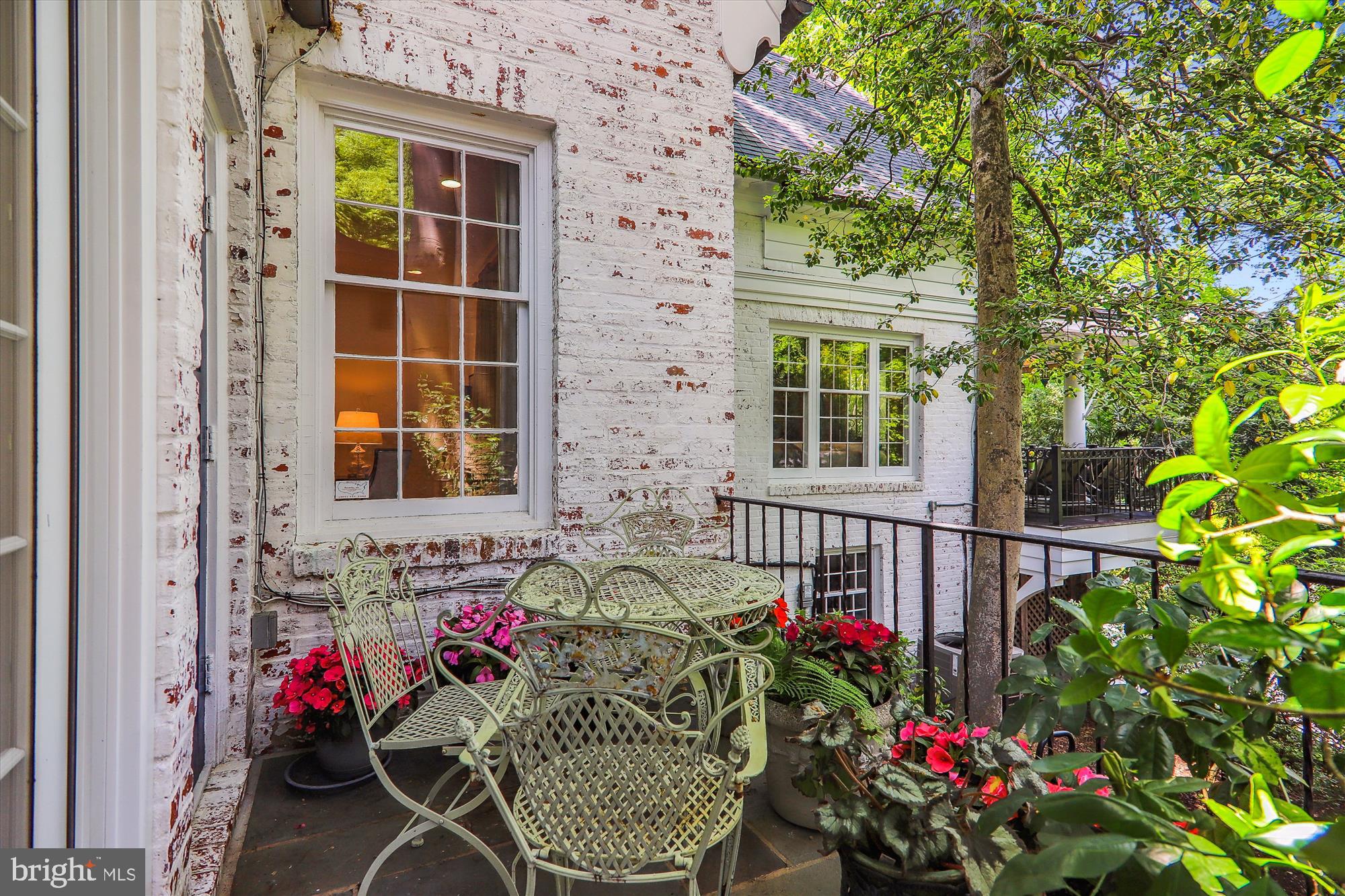 2721 Daniel Road Chevy Chase, MD 20815 - Photo 10 of 110 Right Side Main Level Balcony