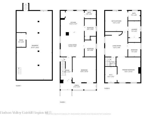 a picture of door with an open kitchen