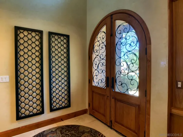 a close view of washer and dryer