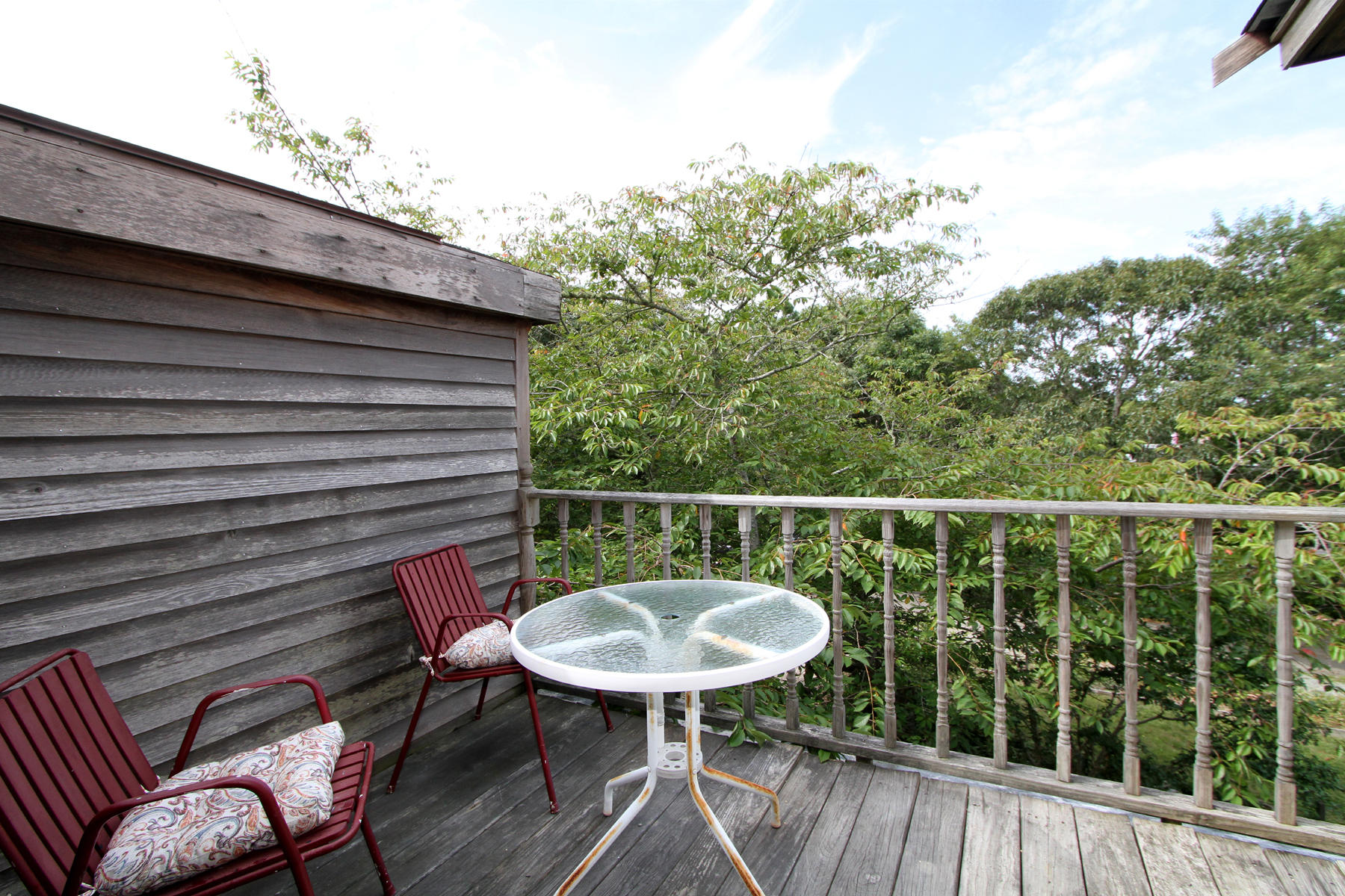 515 Steele Road Eastham, MA 02642 - Photo 14 of 33 Master deck