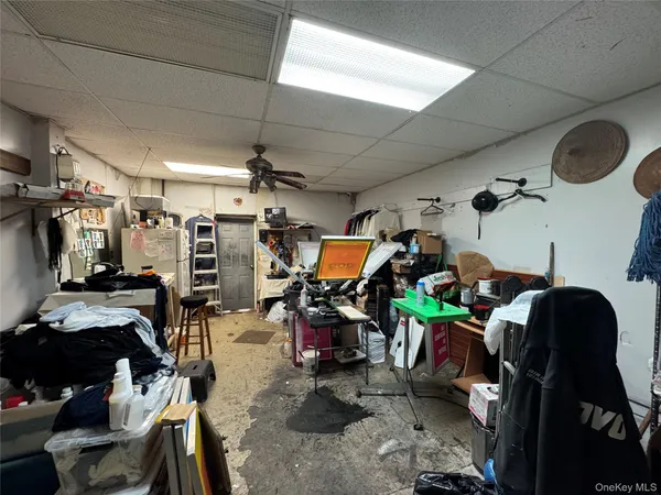 a storage room