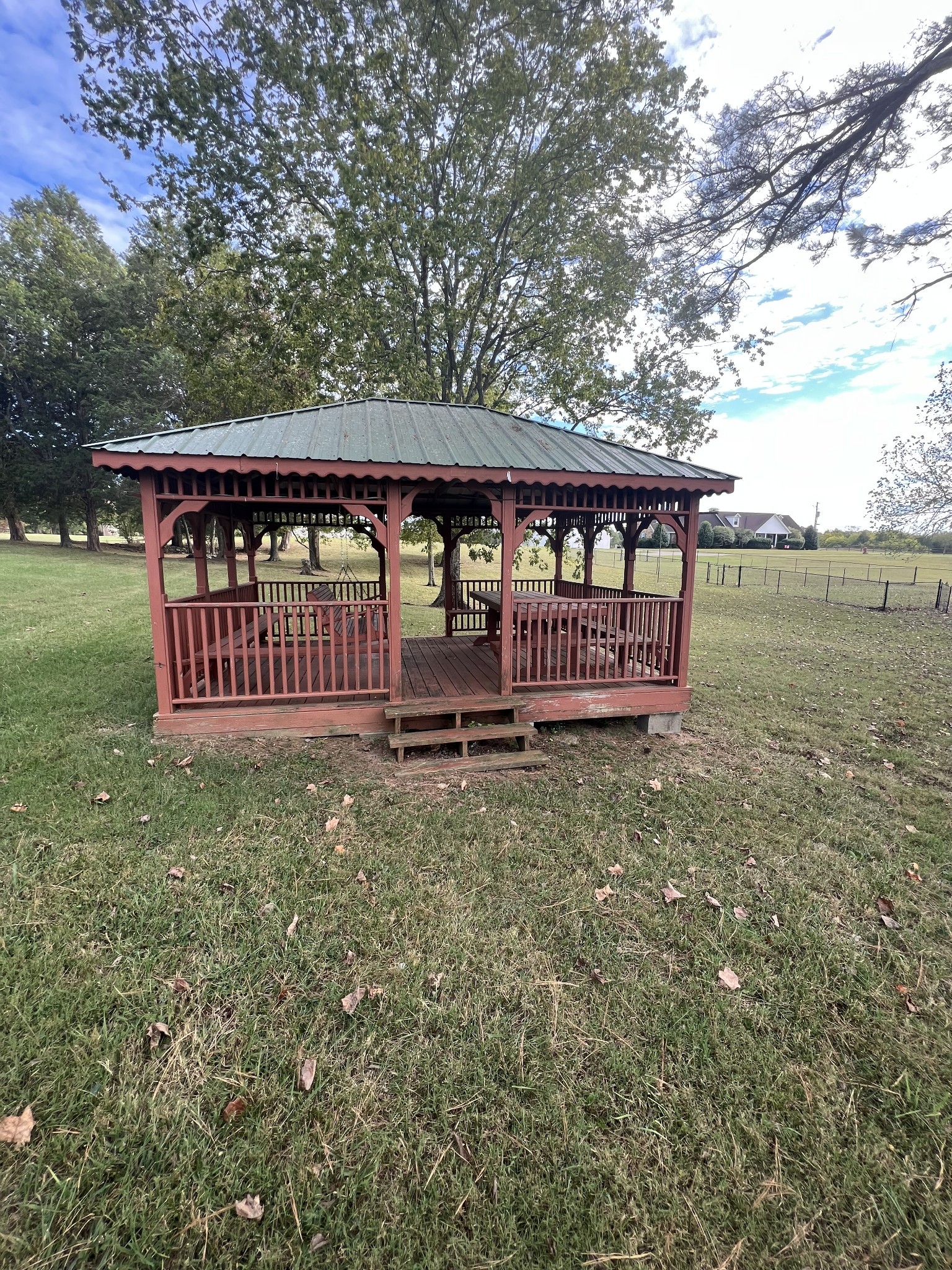 5588 Lebanon Road Lebanon, TN 37087 - Photo 37 of 43 a view of a yard with a fence