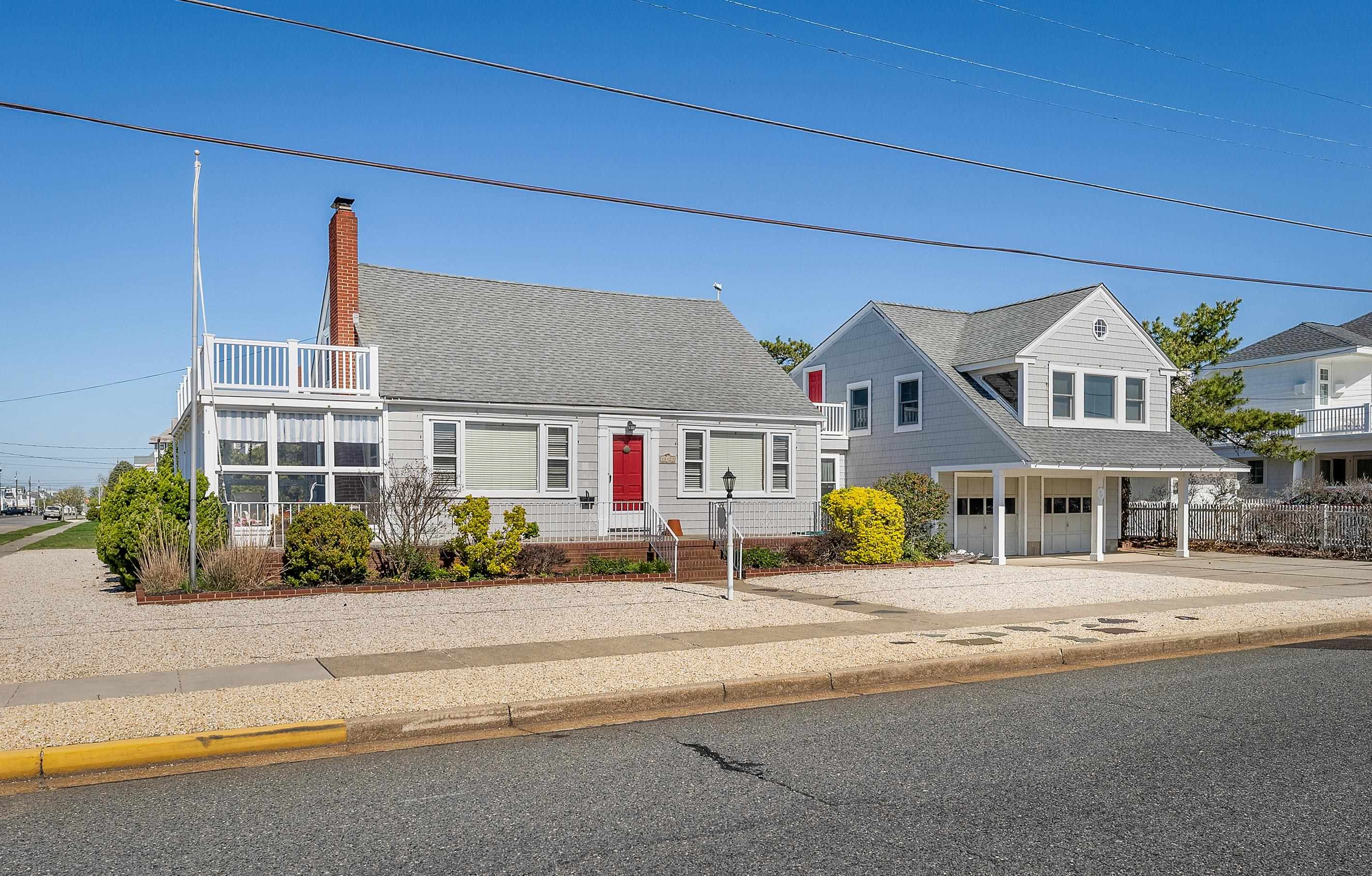 10823 1st Stone Harbor, NJ 08247 - Photo 2 of 8 a front view of building with street