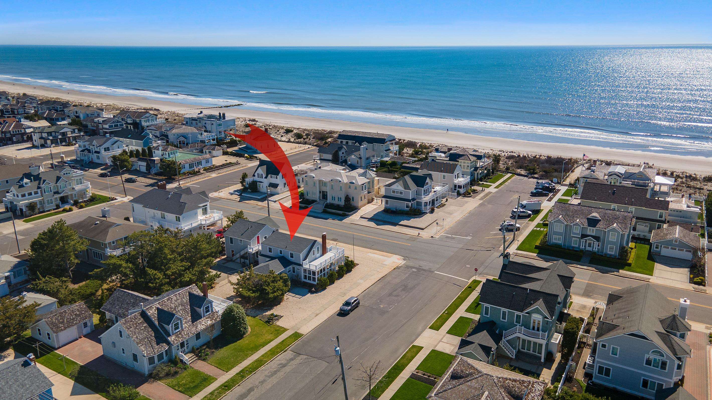 10823 1st Stone Harbor, NJ 08247 - Photo 4 of 8 a view of outdoor space and ocean view