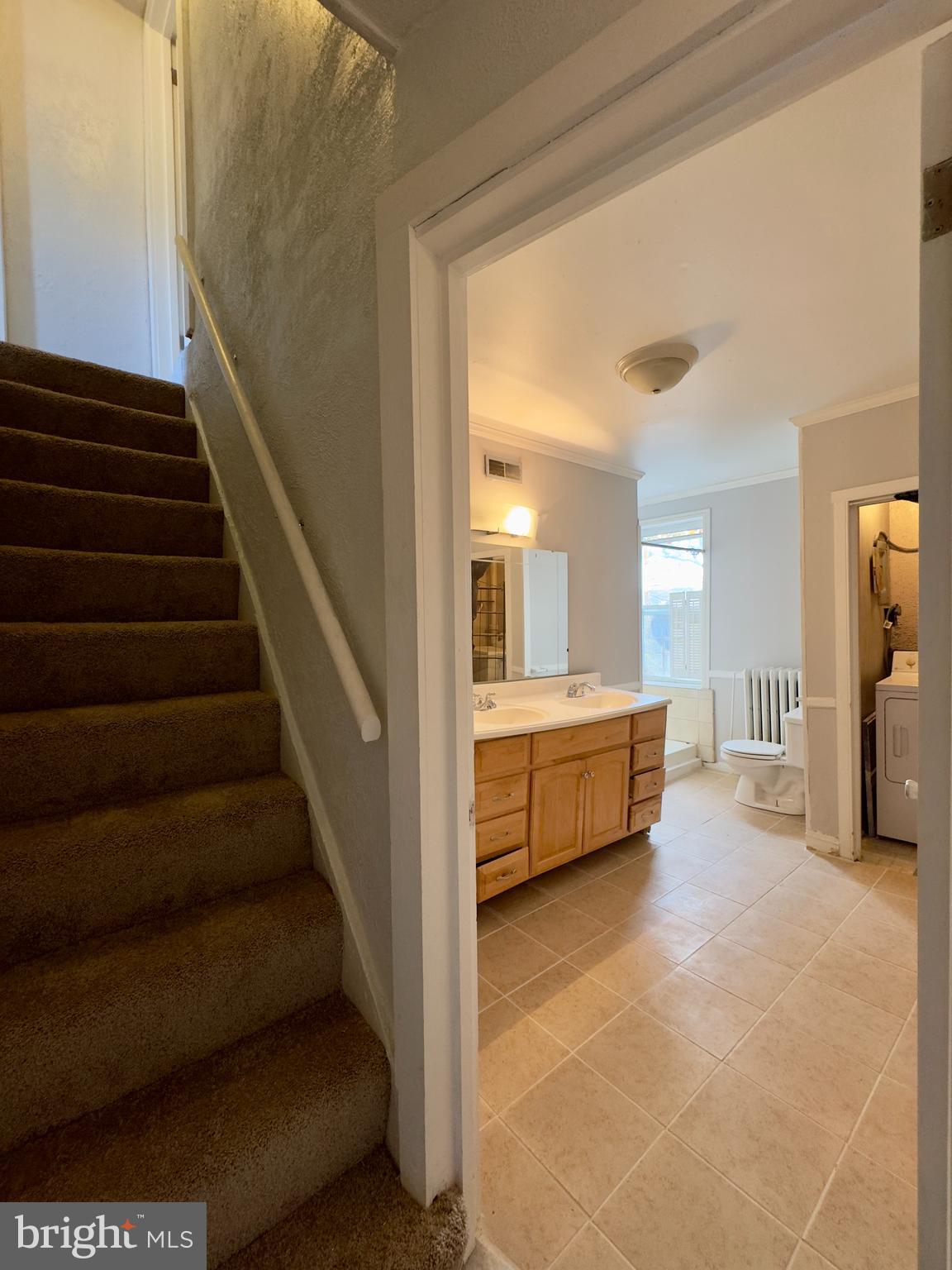 665 Portland Street Baltimore, MD 21230 - Photo 12 of 19 a view of entryway and hall