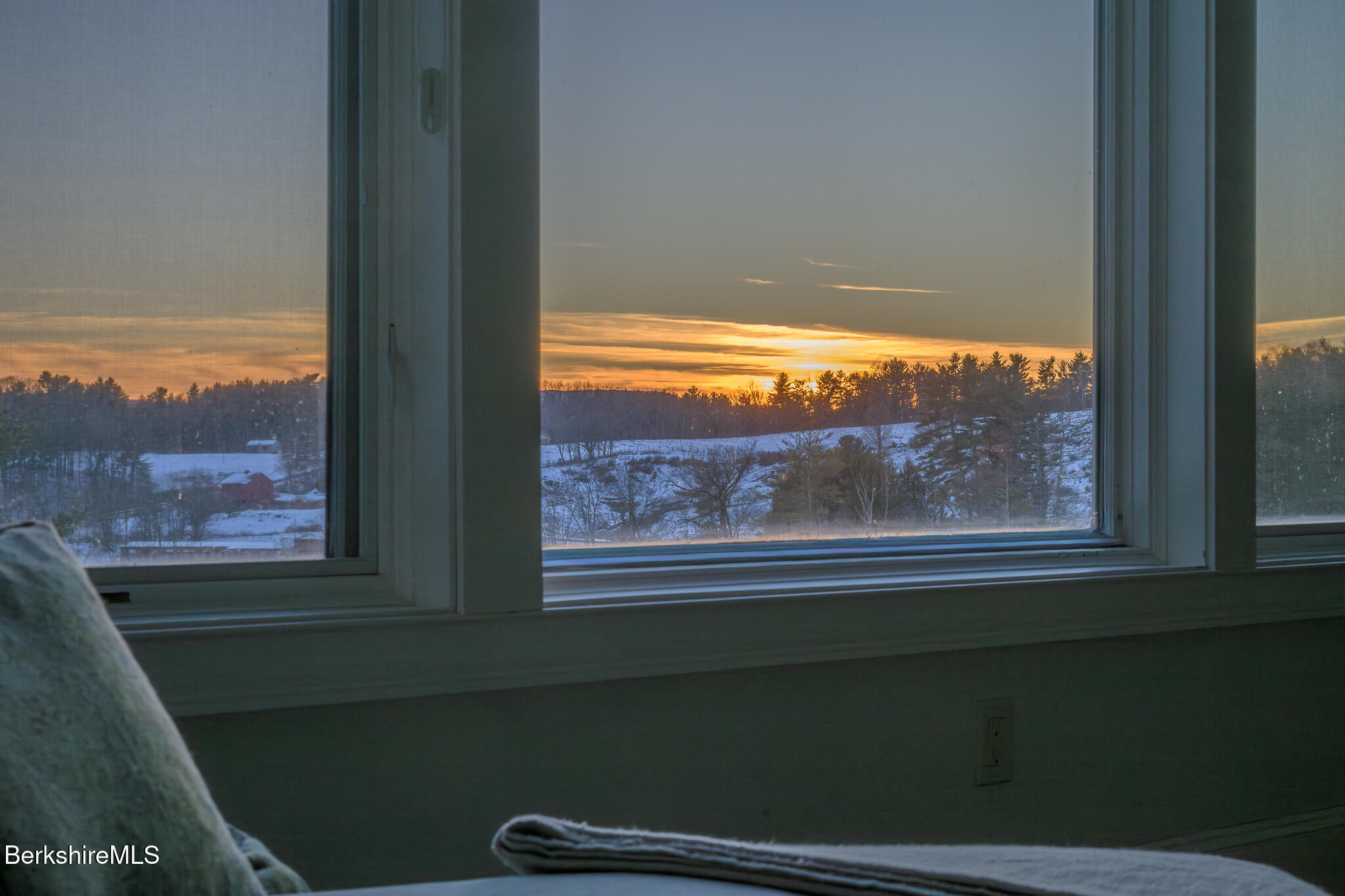 58 Round Hill Road Great Barrington, MA 01230 - Photo 40 of 79 a view of a room that has a window