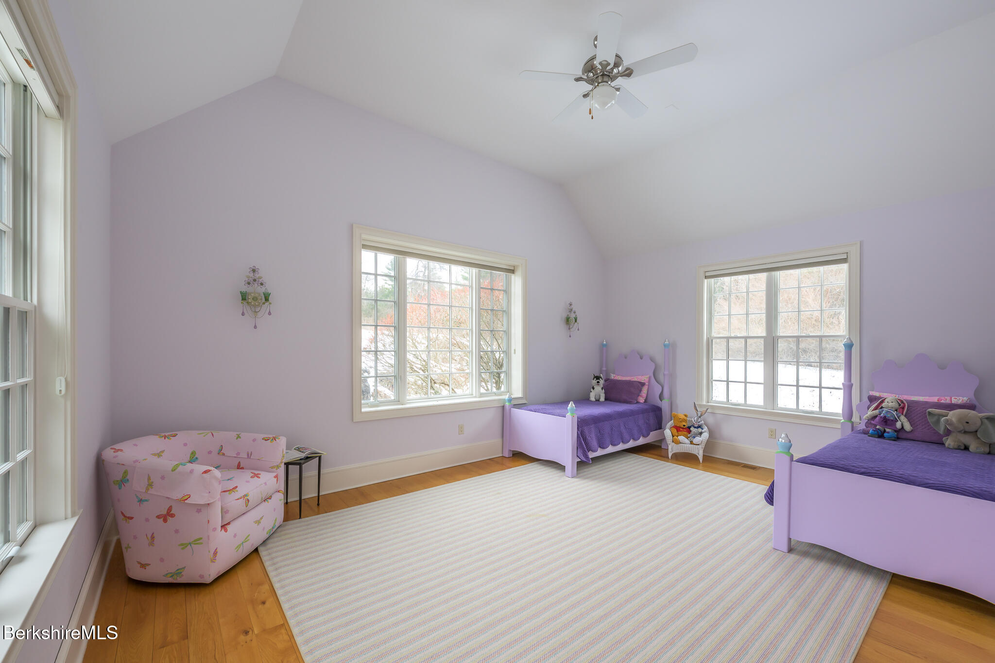 58 Round Hill Road Great Barrington, MA 01230 - Photo 41 of 79 a bedroom with furniture and a window