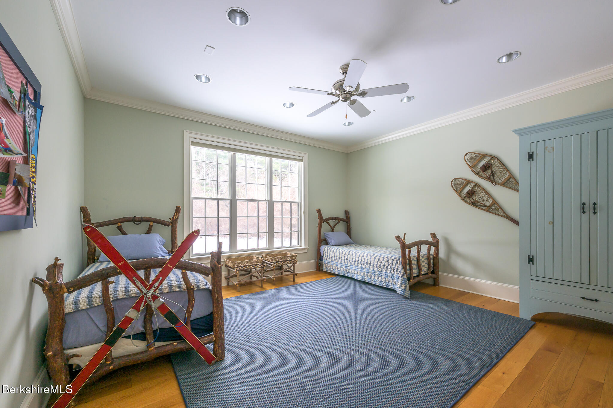 58 Round Hill Road Great Barrington, MA 01230 - Photo 43 of 79 a view of a livingroom with furniture and a window