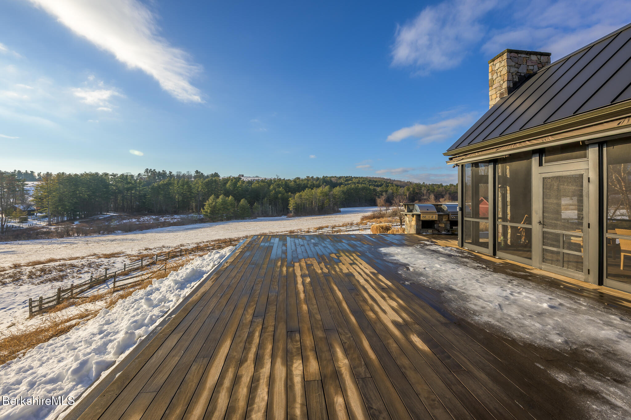 58 Round Hill Road Great Barrington, MA 01230 - Photo 59 of 79 a view of swimming pool with seating space