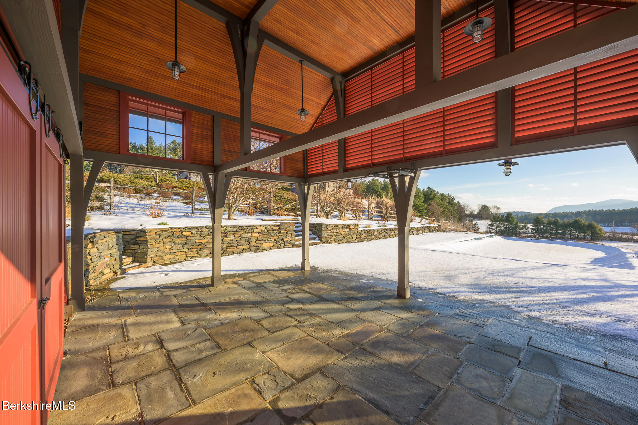 58 Round Hill Road Great Barrington, MA 01230 - Photo 67 of 79 a view of a house with a outdoor space