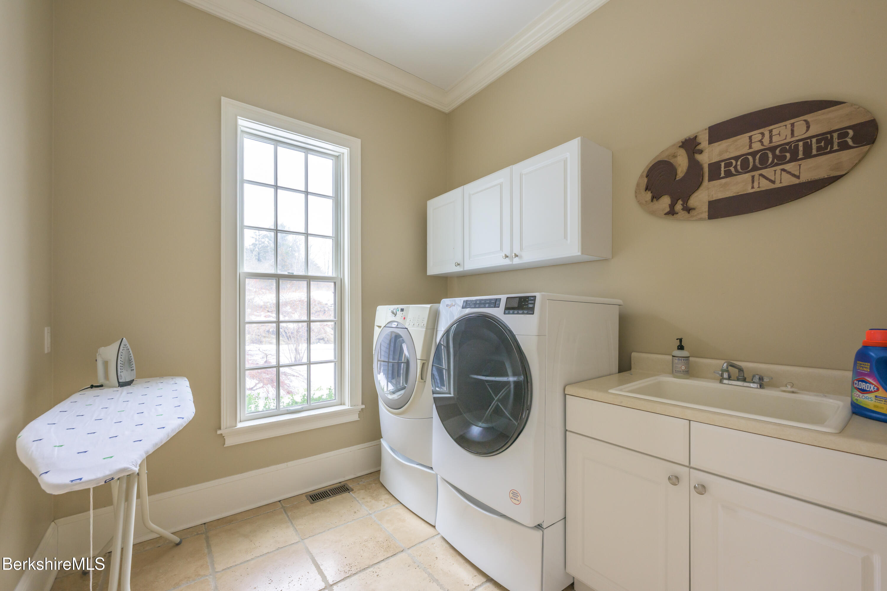 58 Round Hill Road Great Barrington, MA 01230 - Photo 78 of 79 a utility room with dryer and washer