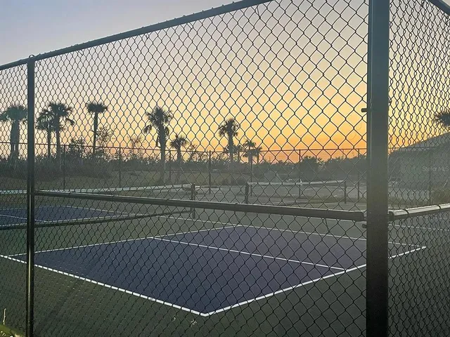 a view of a tennis court