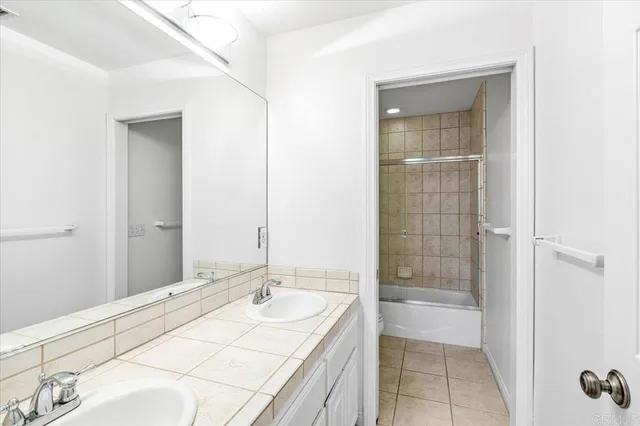 a aerial view of a house with outdoor space