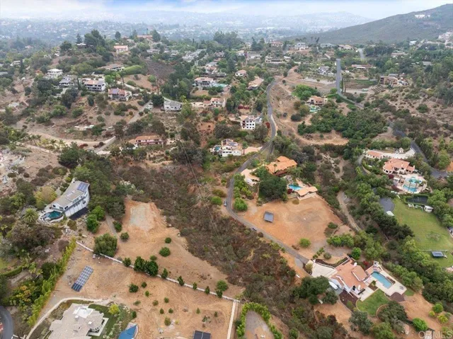 a view of swimming pool with a yard