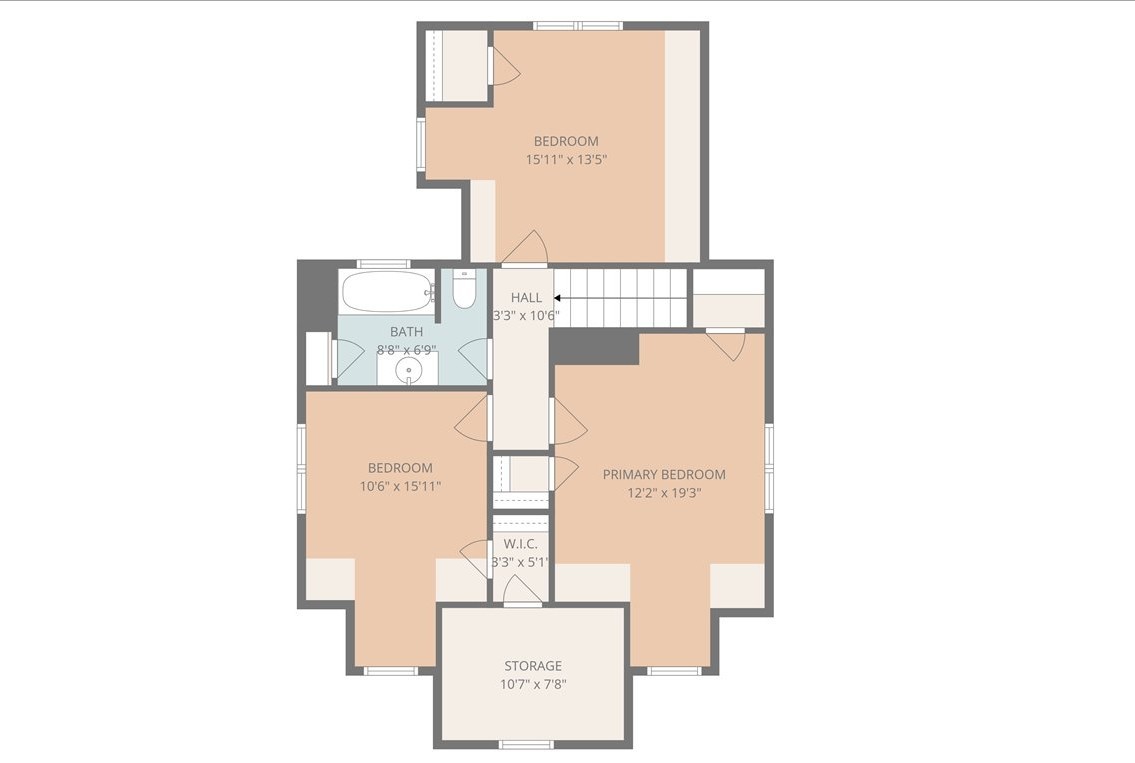 501 Dodson Street Geneva, IL 60134 - Photo 21 of 23 a picture of a wall with a bench