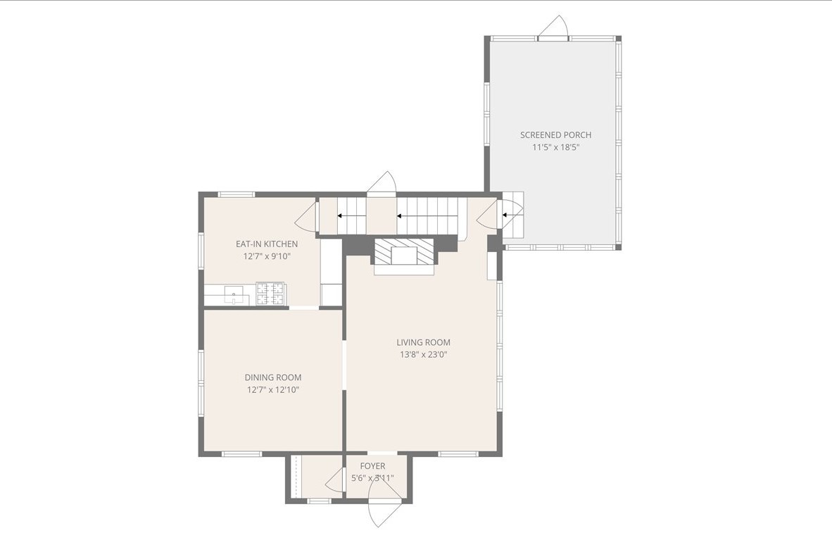 501 Dodson Street Geneva, IL 60134 - Photo 22 of 23 a picture of a bench in front of a wall