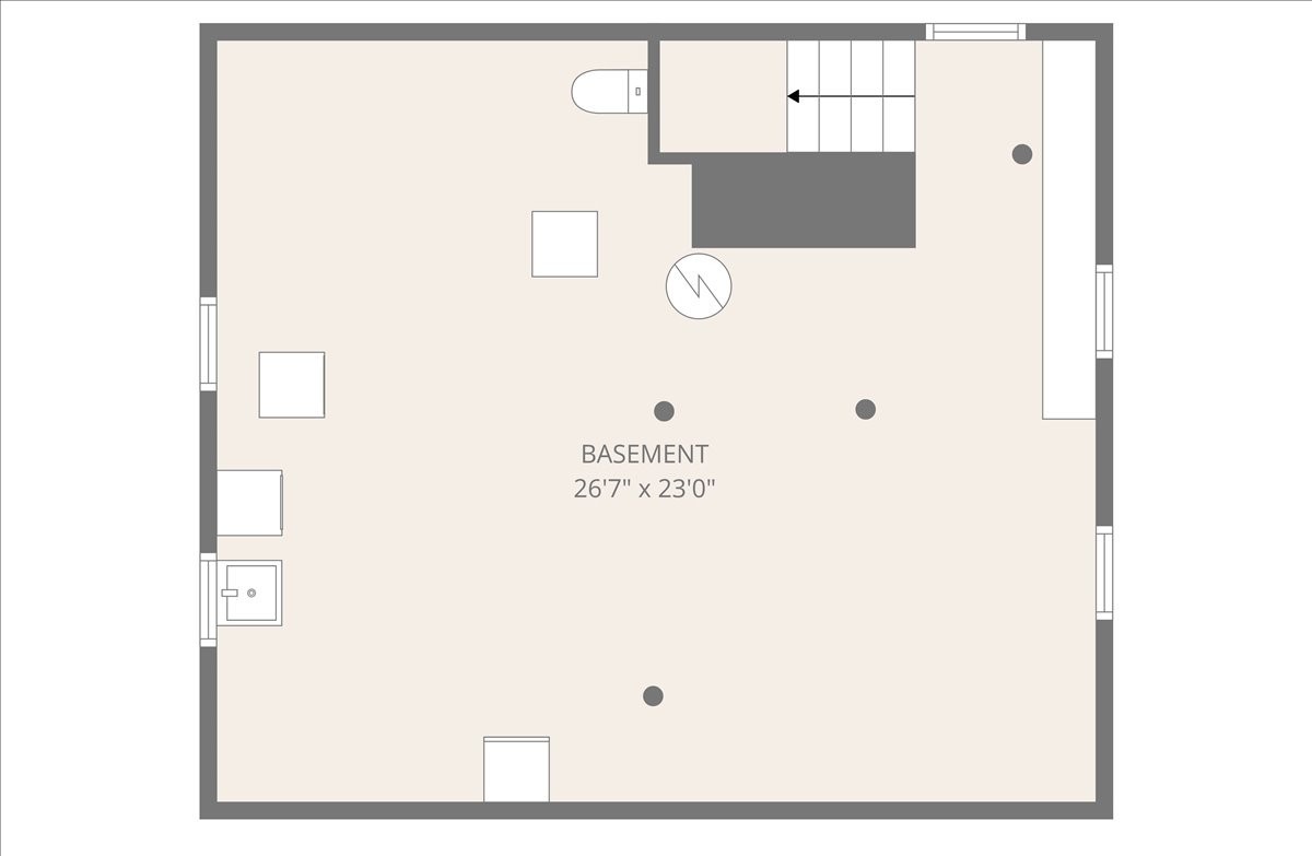 501 Dodson Street Geneva, IL 60134 - Photo 23 of 23 a picture of a wall with a white wall