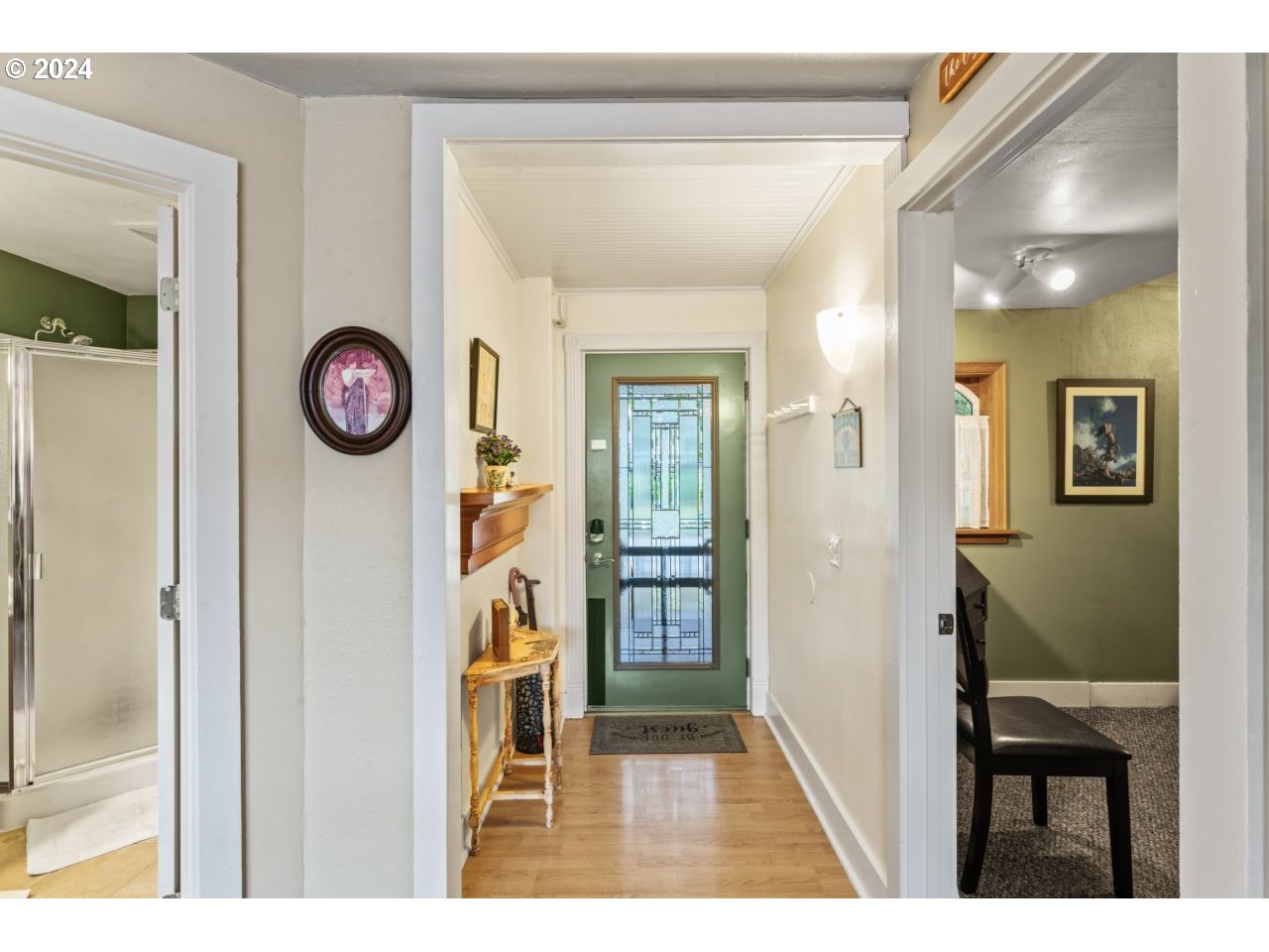 1040 Jefferson Street Eugene, OR 97402 - Photo 17 of 36 a view of entryway with livingroom and furniture