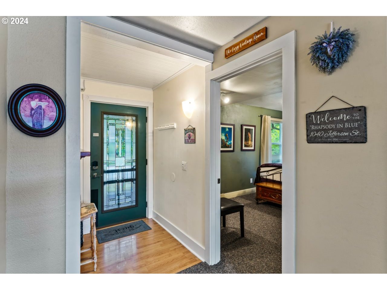 1040 Jefferson Street Eugene, OR 97402 - Photo 18 of 36 a view of a entryway of a house