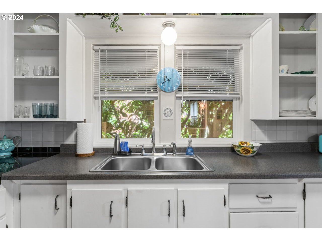 1040 Jefferson Street Eugene, OR 97402 - Photo 5 of 36 a kitchen with sink and window
