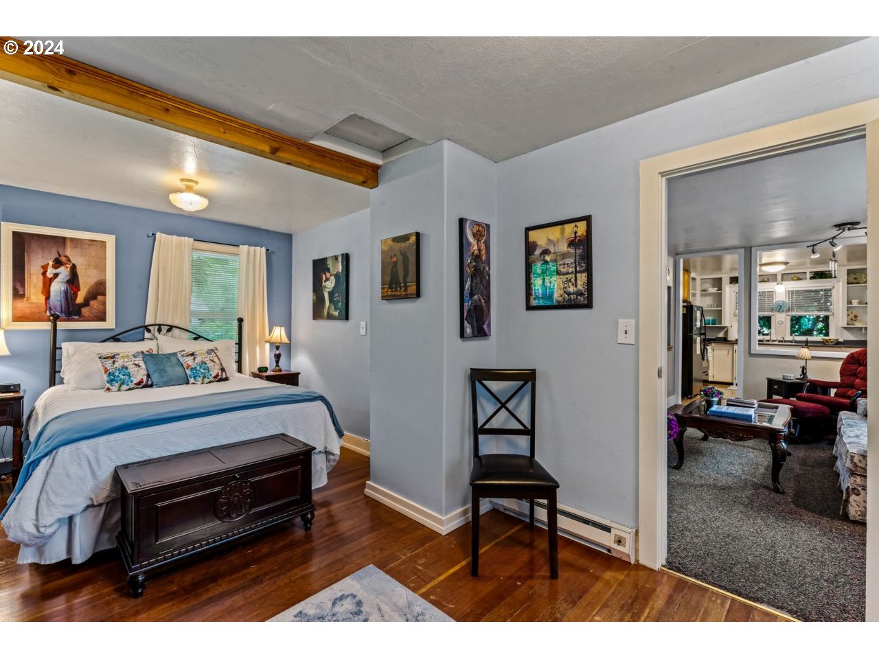 1040 Jefferson Street Eugene, OR 97402 - Photo 9 of 36 a view of living room filled with furniture and window