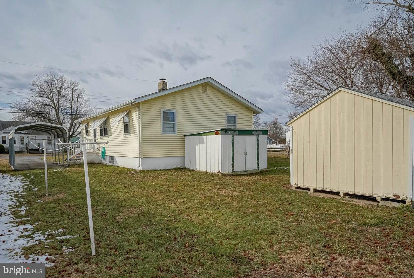 10 Eaton Road Pennsville, NJ 08070 - Photo 22 of 31 Exterior Back View of Home