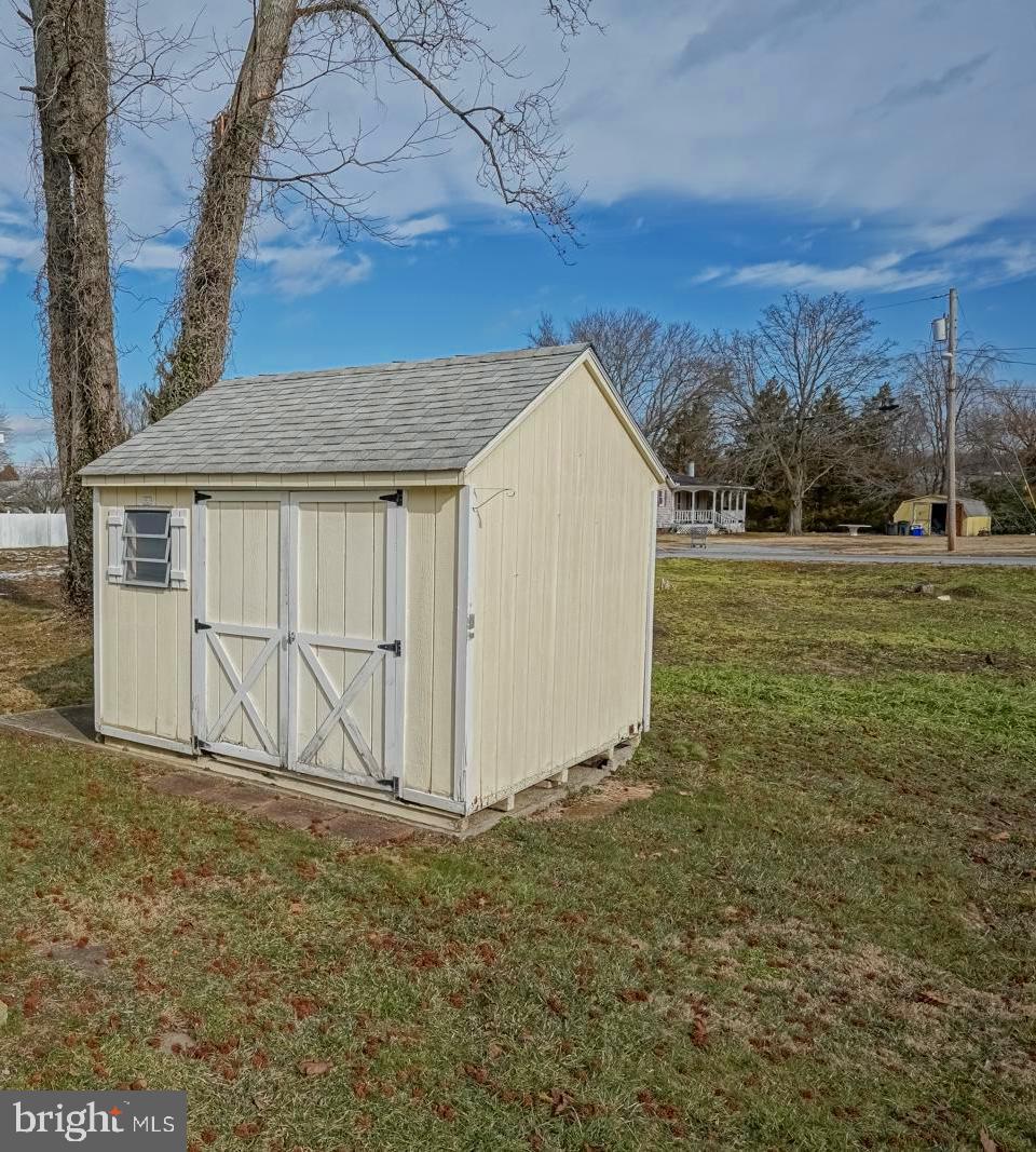 10 Eaton Road Pennsville, NJ 08070 - Photo 23 of 31 2nd Storage Shed (cleared lot behind)
