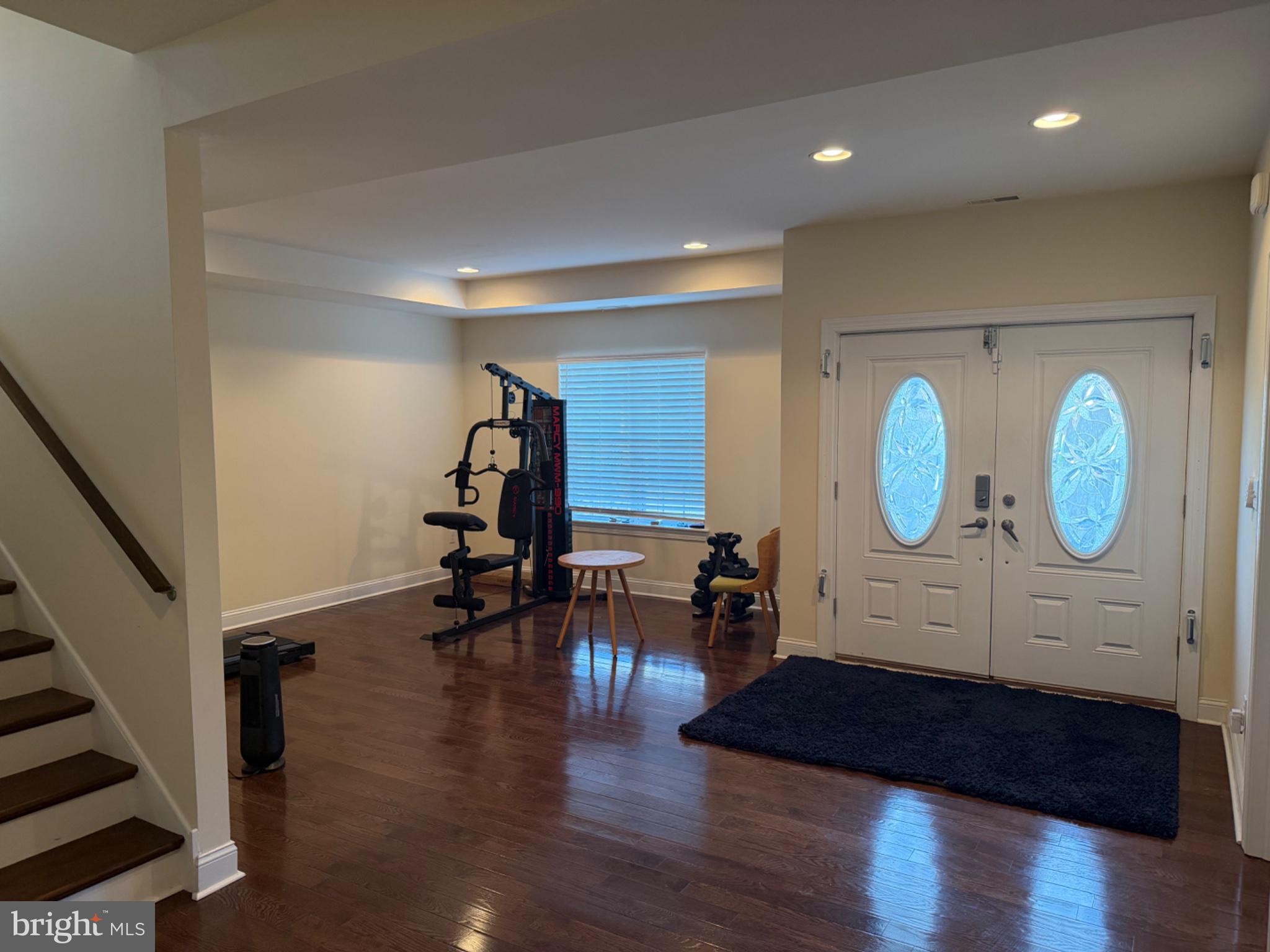 7804 Large Street Philadelphia, PA 19152 - Photo 11 of 42 a living room with wooden floor
