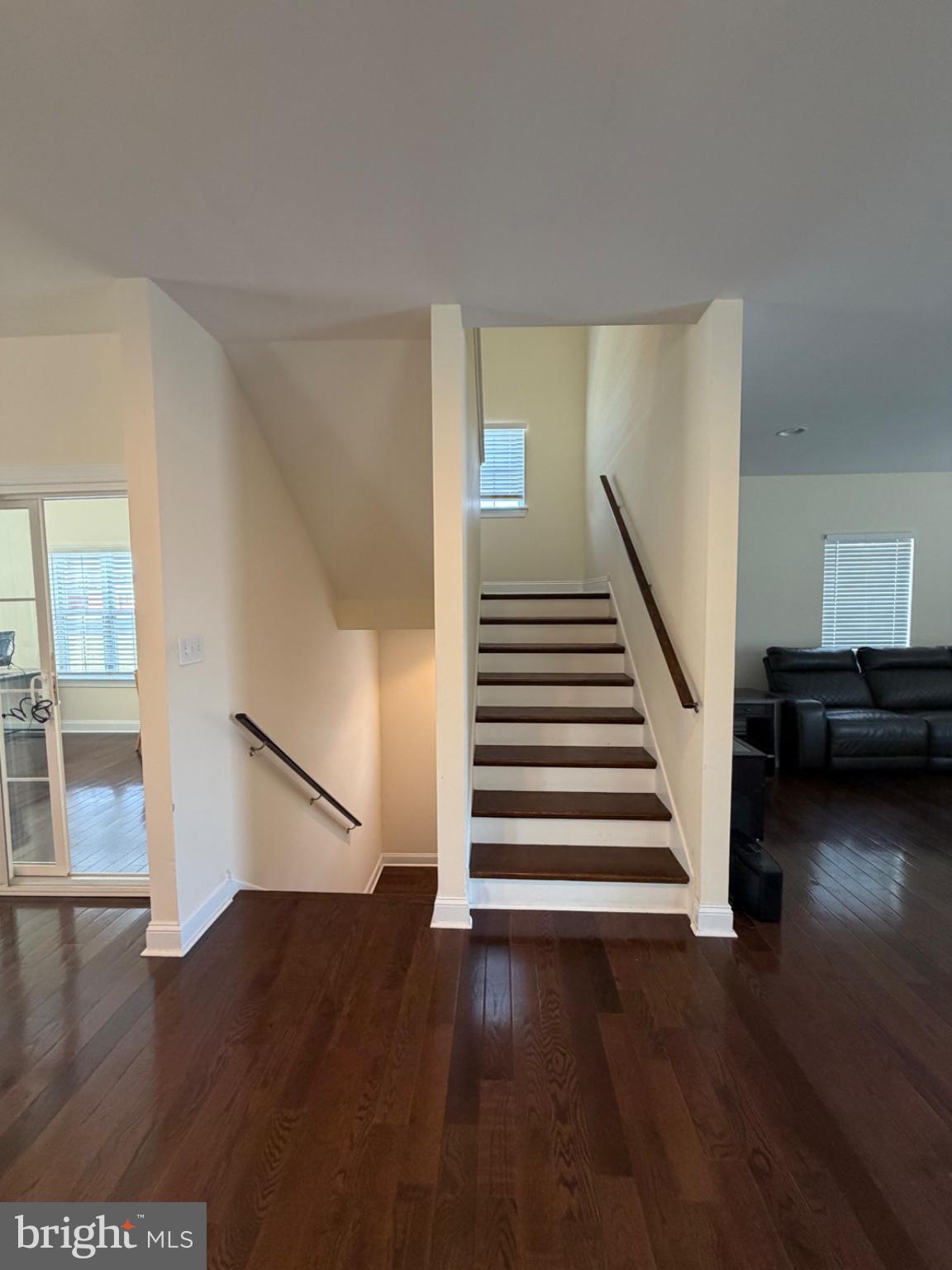 7804 Large Street Philadelphia, PA 19152 - Photo 31 of 42 a view of a room with wooden floor and stairs