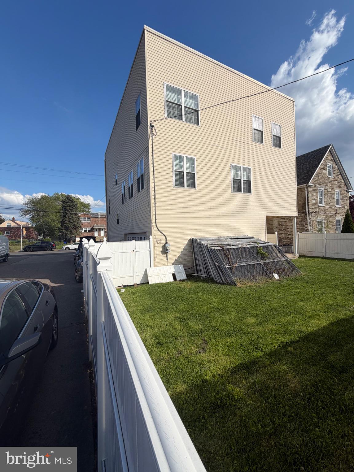 7804 Large Street Philadelphia, PA 19152 - Photo 6 of 42 a view of house with backyard