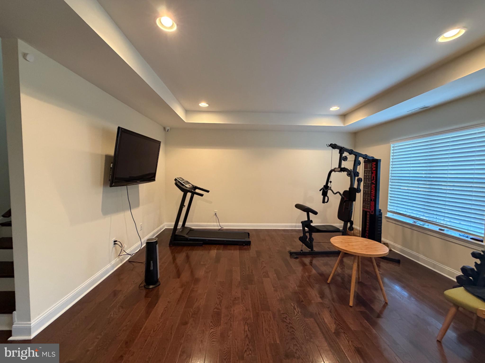 7804 Large Street Philadelphia, PA 19152 - Photo 10 of 42 a view of a room with gym equipment