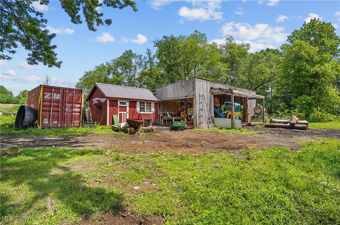 49390 Fredericktown Road Negley, OH 44441 - Photo 22 of 34 View of shed