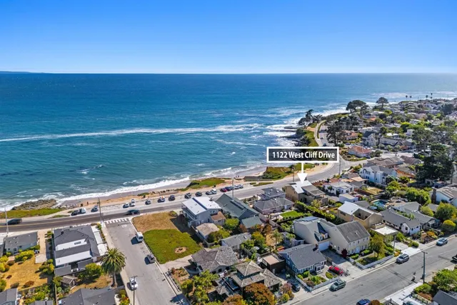 $5,800,000 | 1122 West Cliff Drive, Santa Cruz, CA 95060