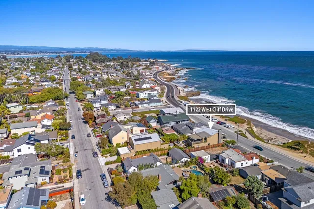 $5,800,000 | 1122 West Cliff Drive, Santa Cruz, CA 95060