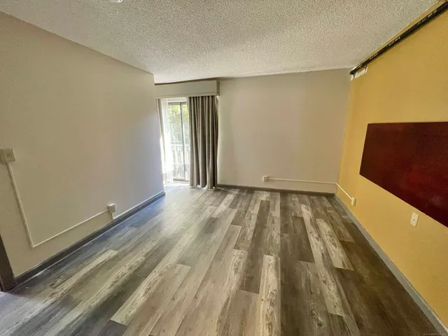 a view of wooden floor in a room