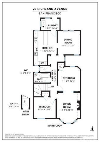 $975,000 | 23 Richland Avenue, San Francisco, CA 94110