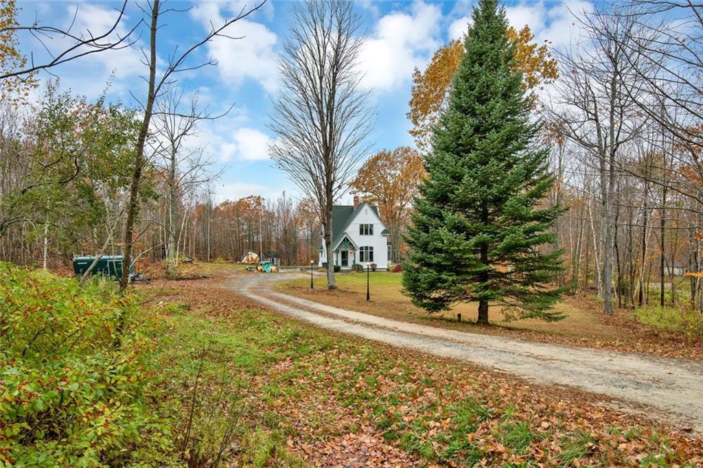 120 Targett Road New Gloucester, ME 04260 - Photo 28 of 35 Approach from Targett Rd