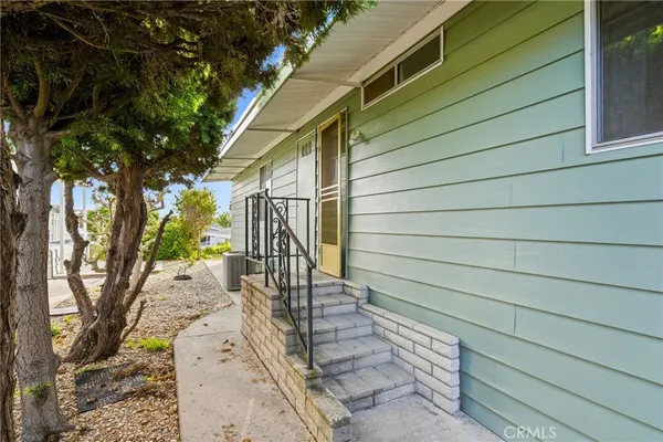 a view of pathway along with trees