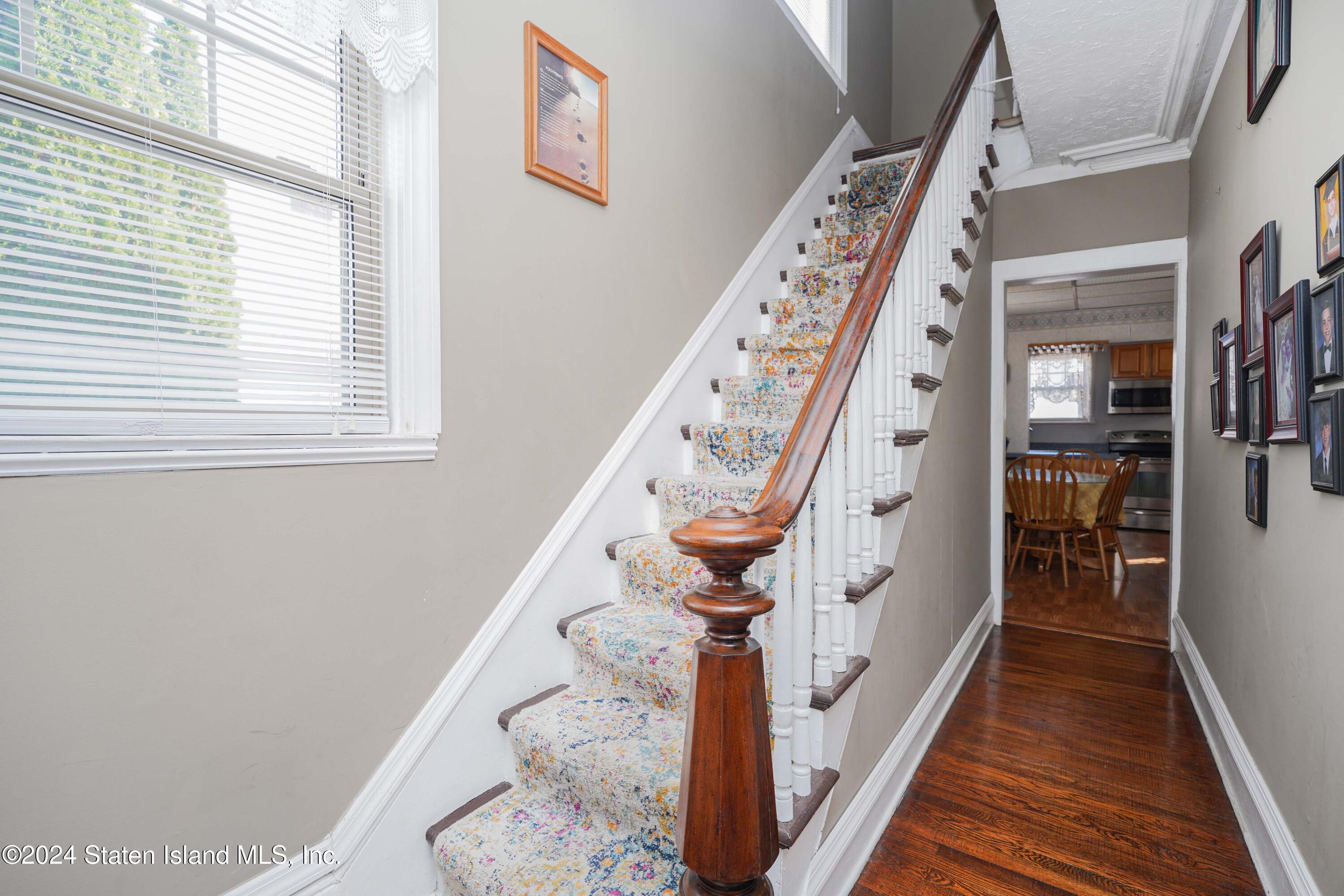 5396 Arthur Kill Road Staten Island, NY 10307 - Photo 17 of 43 Staircase