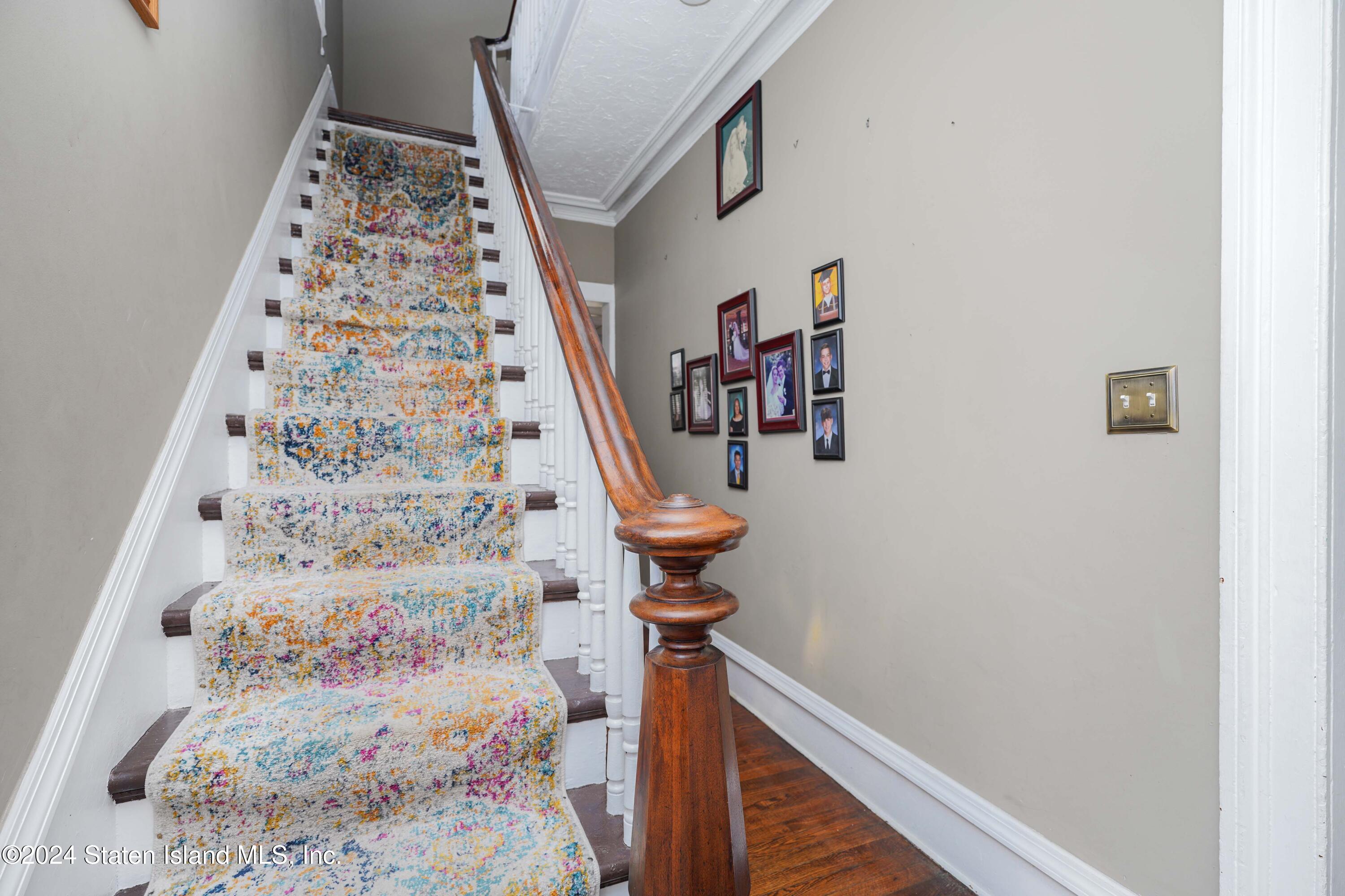 5396 Arthur Kill Road Staten Island, NY 10307 - Photo 18 of 43 Staircase