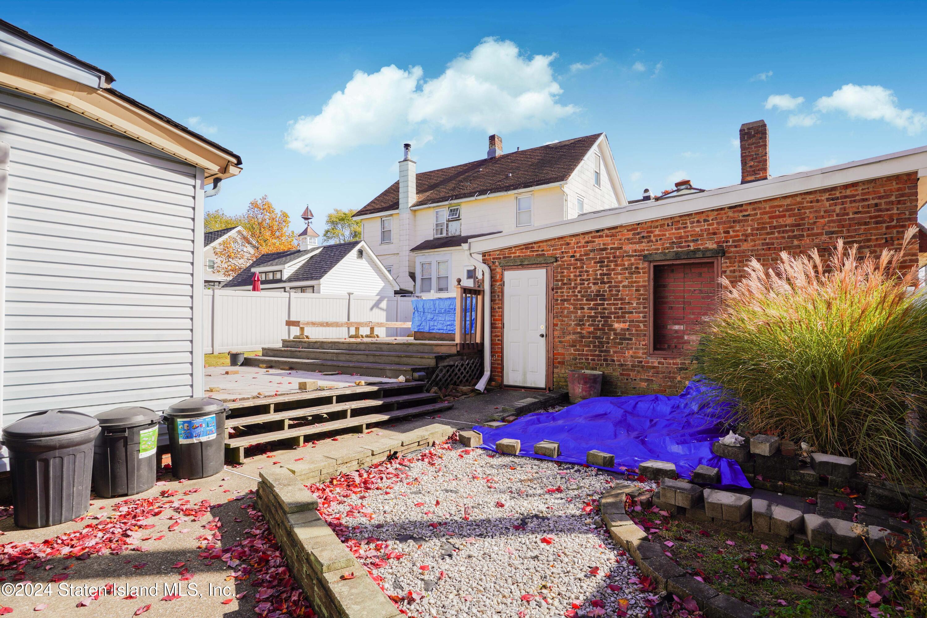 5396 Arthur Kill Road Staten Island, NY 10307 - Photo 38 of 43 Backyard/Deck