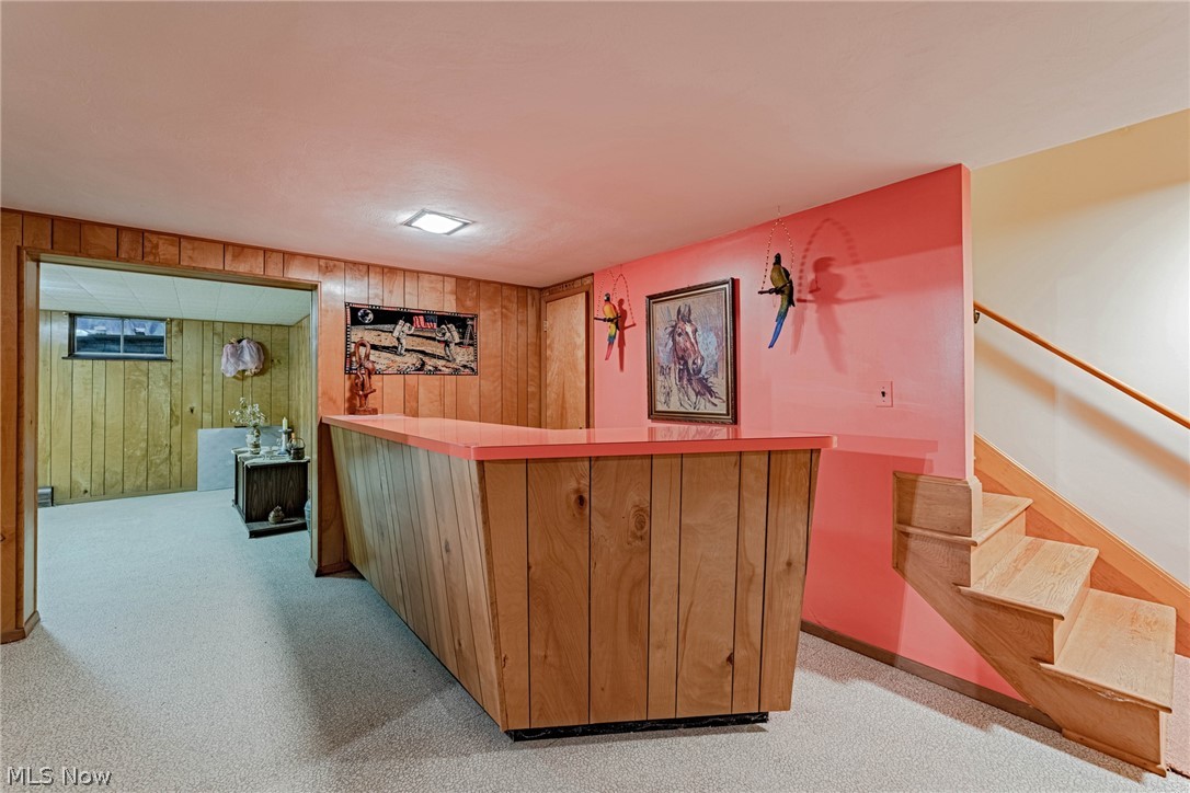 24526 Chardon Road Cleveland, OH 44143 - Photo 27 of 35 Vintage bar!