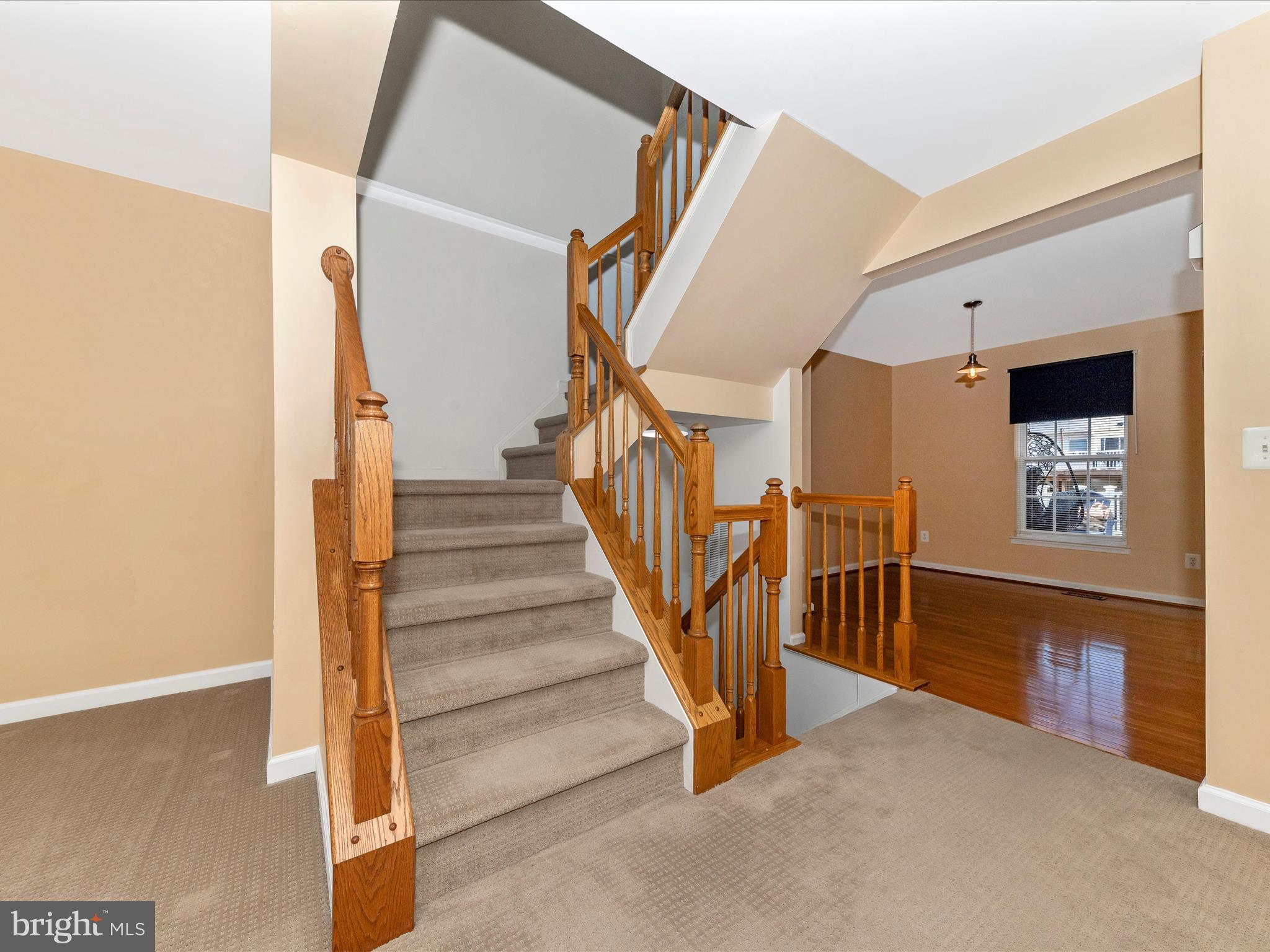 1351 Mare Street Ranson, WV 25438 - Photo 26 of 52 a view of entryway and hall with wooden floor