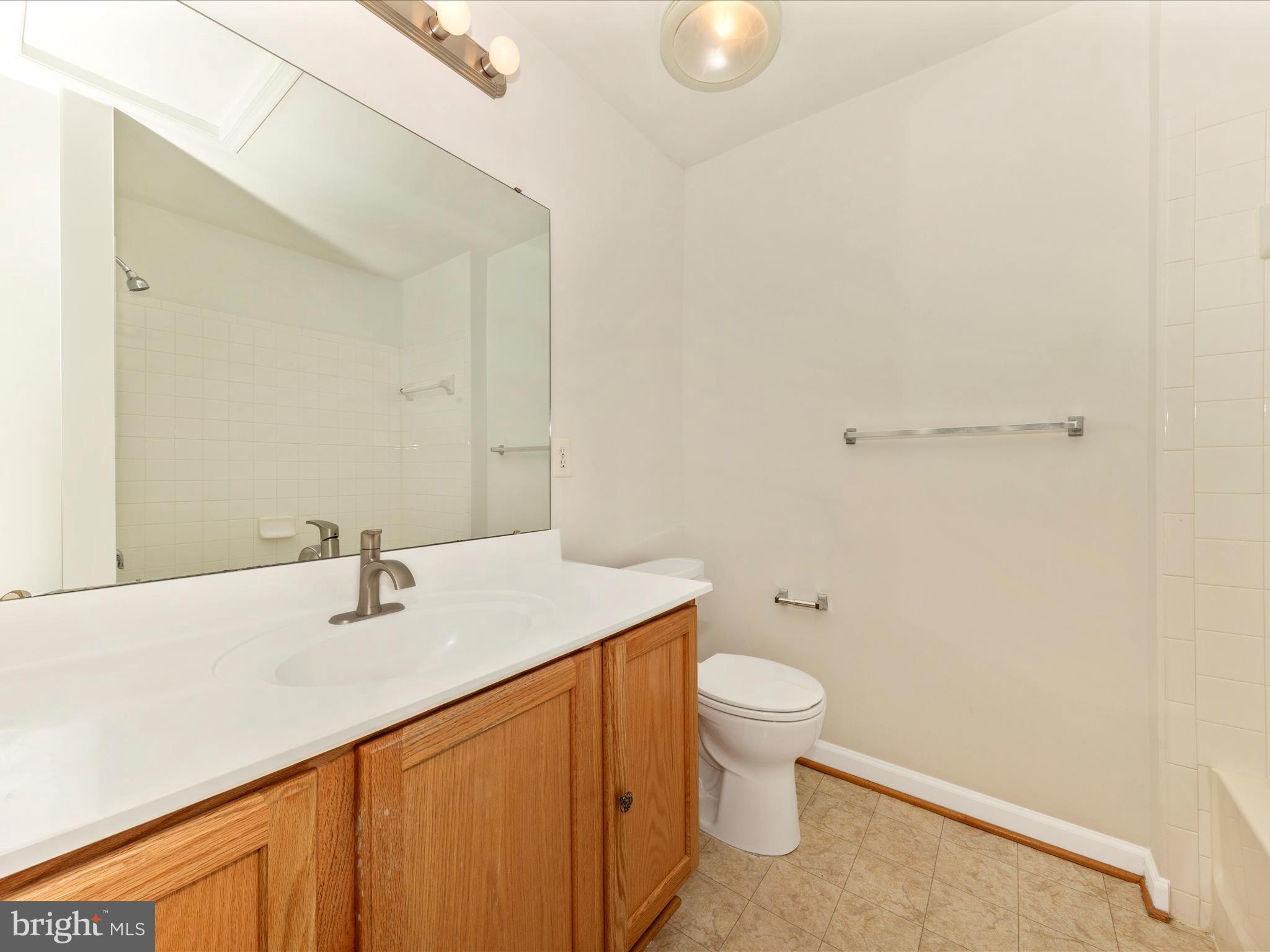 1351 Mare Street Ranson, WV 25438 - Photo 37 of 52 a bathroom with a sink a toilet and a mirror