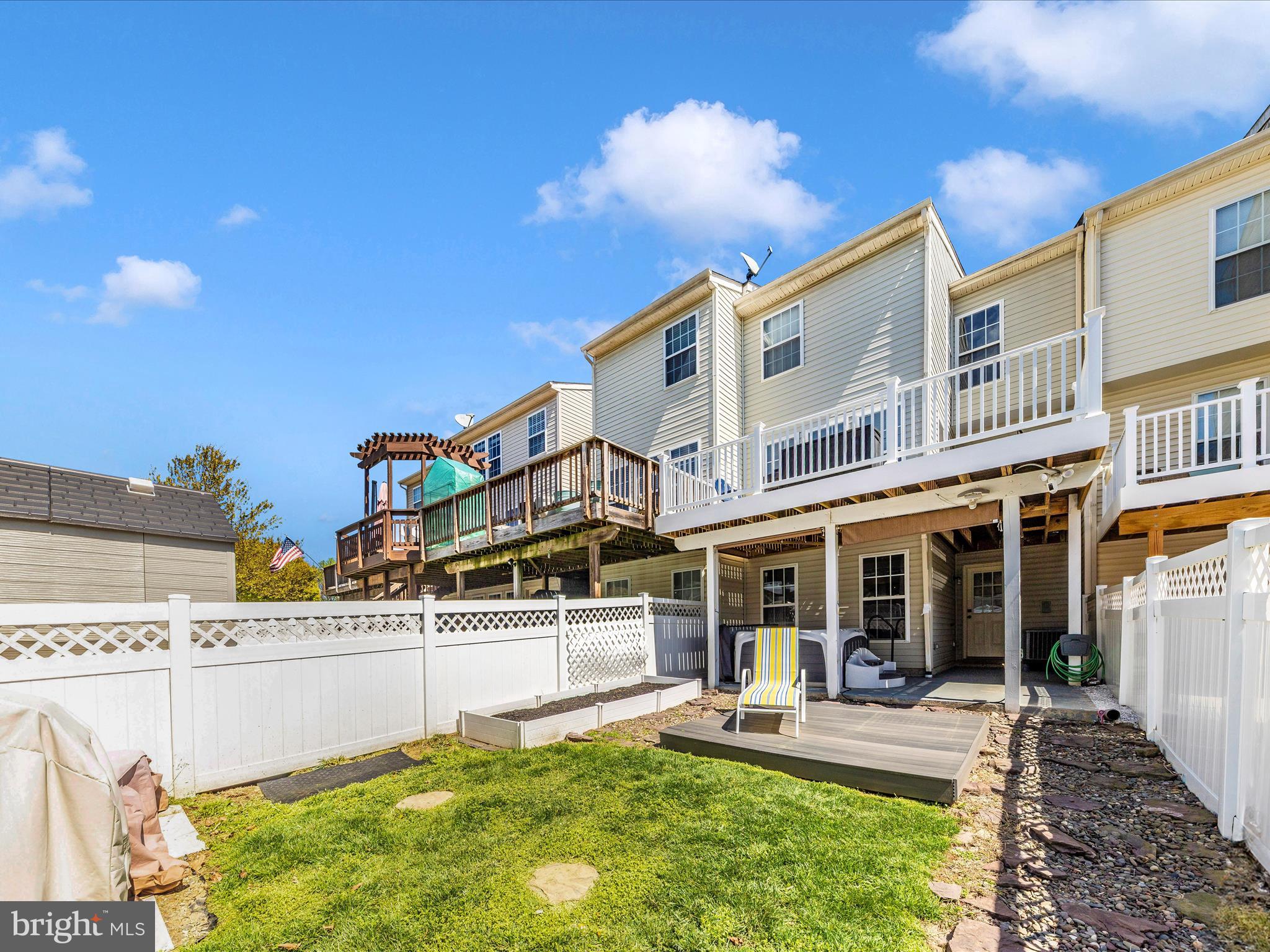 1351 Mare Street Ranson, WV 25438 - Photo 44 of 52 a view of a house with backyard porch and sitting area