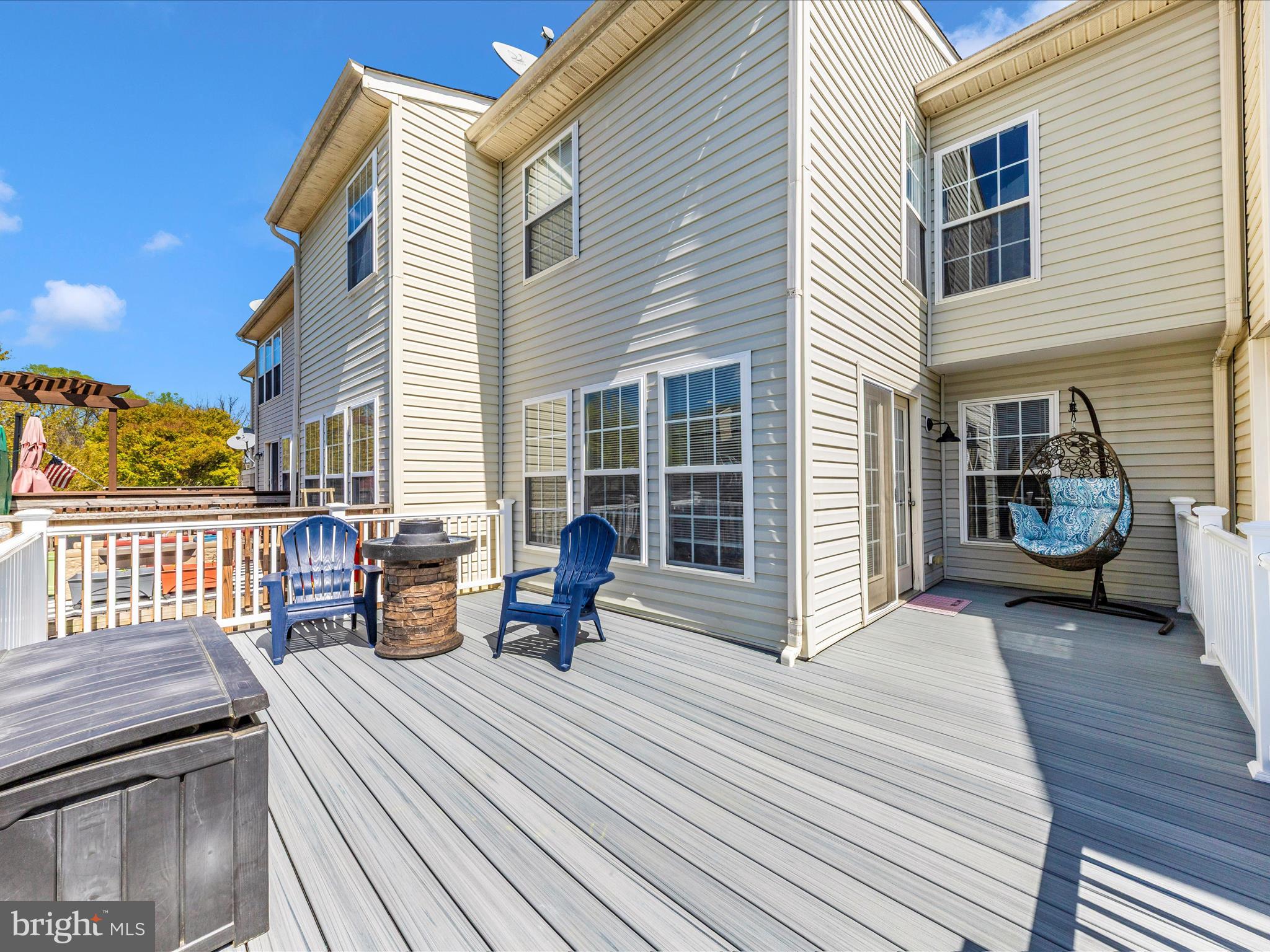 1351 Mare Street Ranson, WV 25438 - Photo 49 of 52 a view of outdoor space with seating space
