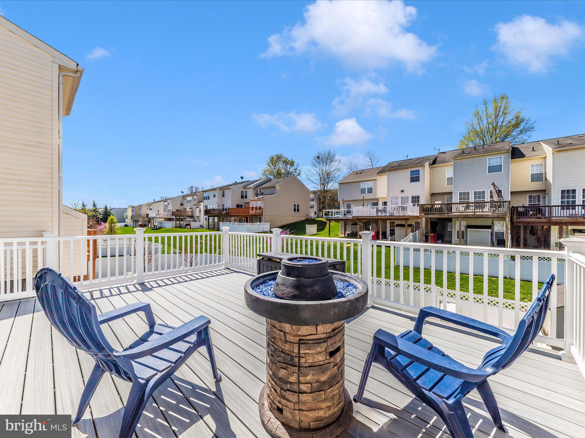 1351 Mare Street Ranson, WV 25438 - Photo 51 of 52 a view of a chairs and table on the terrace