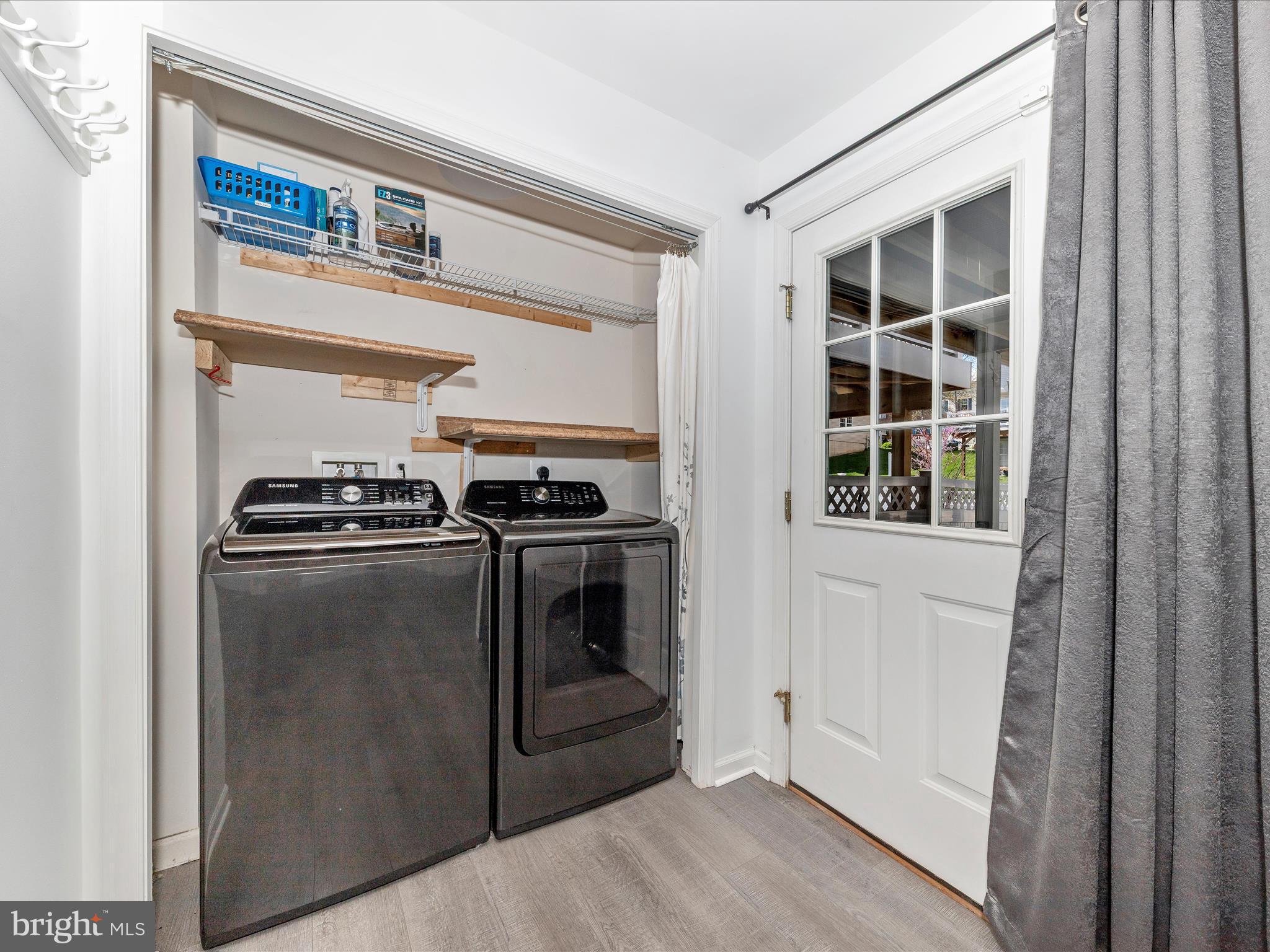 1351 Mare Street Ranson, WV 25438 - Photo 9 of 52 a view of kitchen with washer and dryer