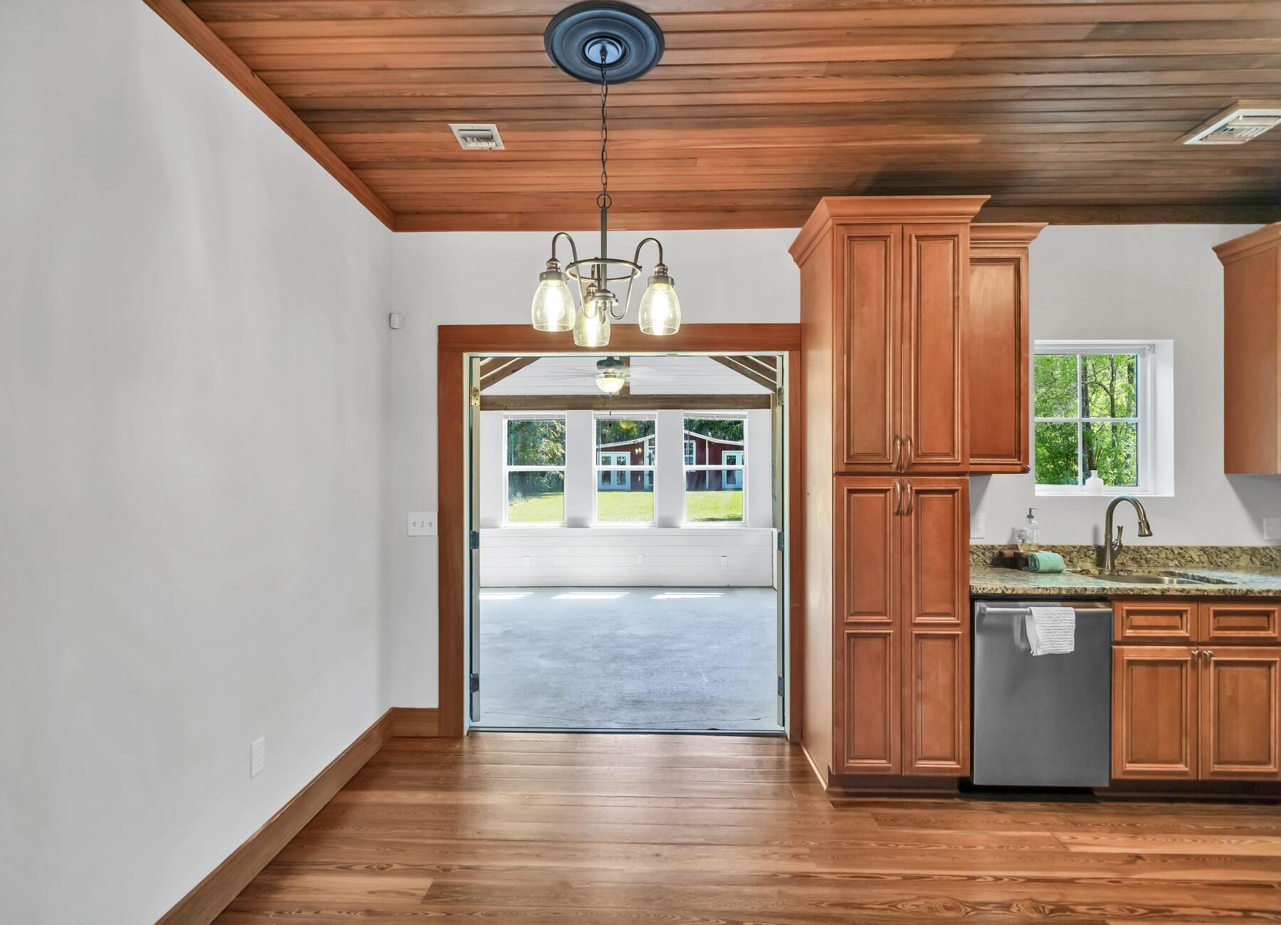 132 Hammock Oaks Boulevard Freeport, FL 32439 - Photo 14 of 45 a view of a kitchen with a window