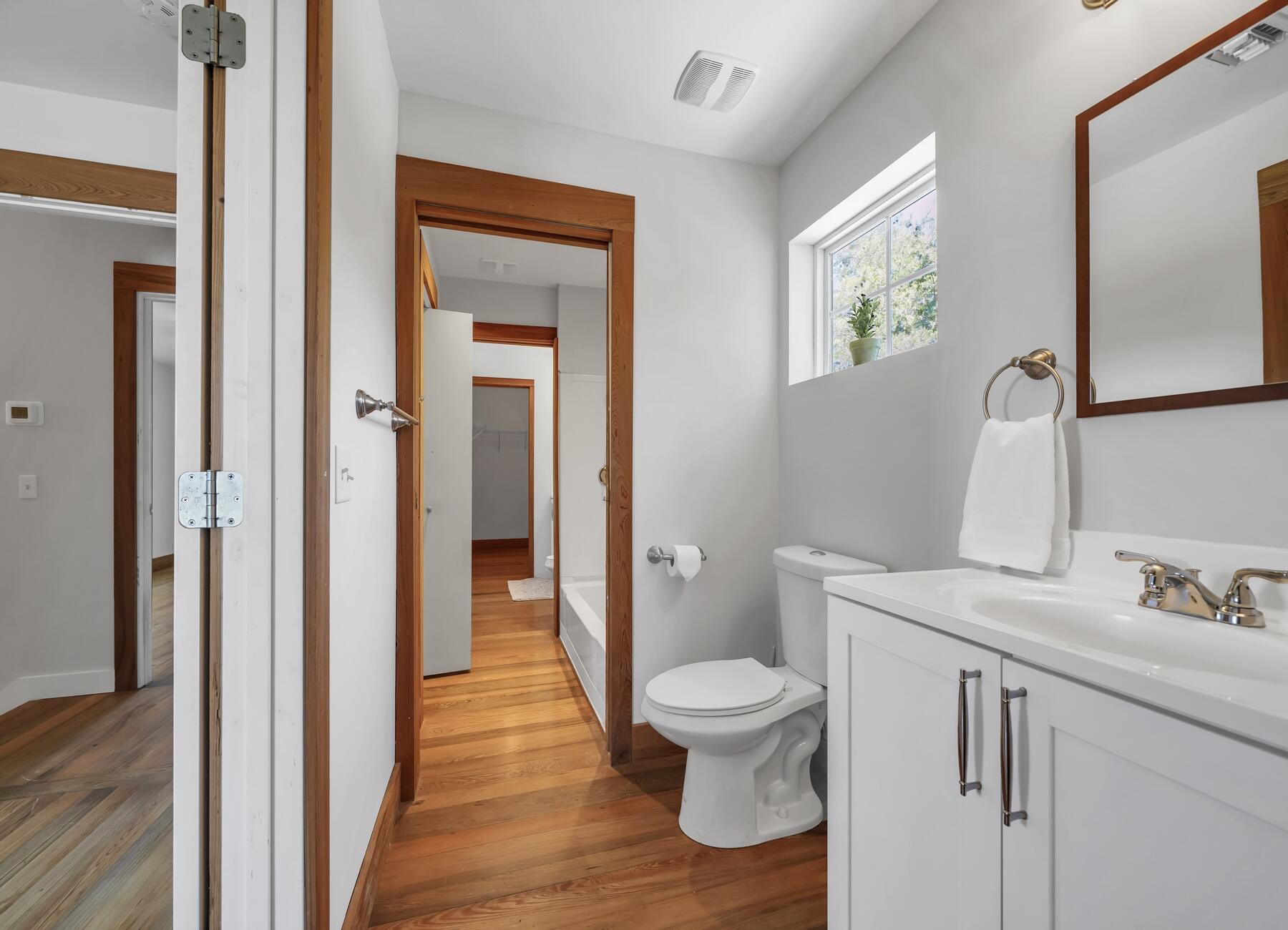 132 Hammock Oaks Boulevard Freeport, FL 32439 - Photo 29 of 45 a bathroom with a sink a toilet and shower